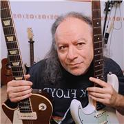 Cours de guitare Rock Pop hard-rock blues électrique/acoustique Par professionnel tout niveaux